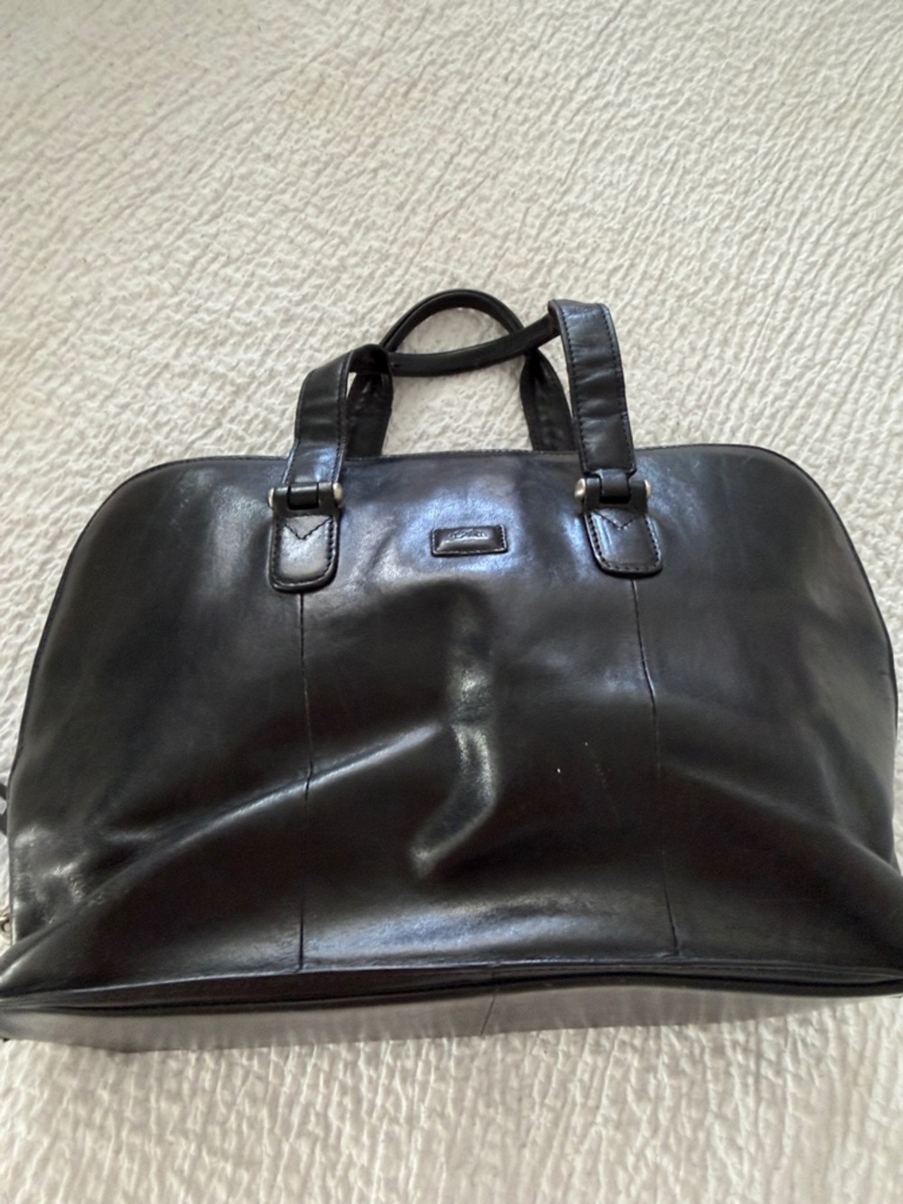 Tony Perotti Vintage Leather carryall